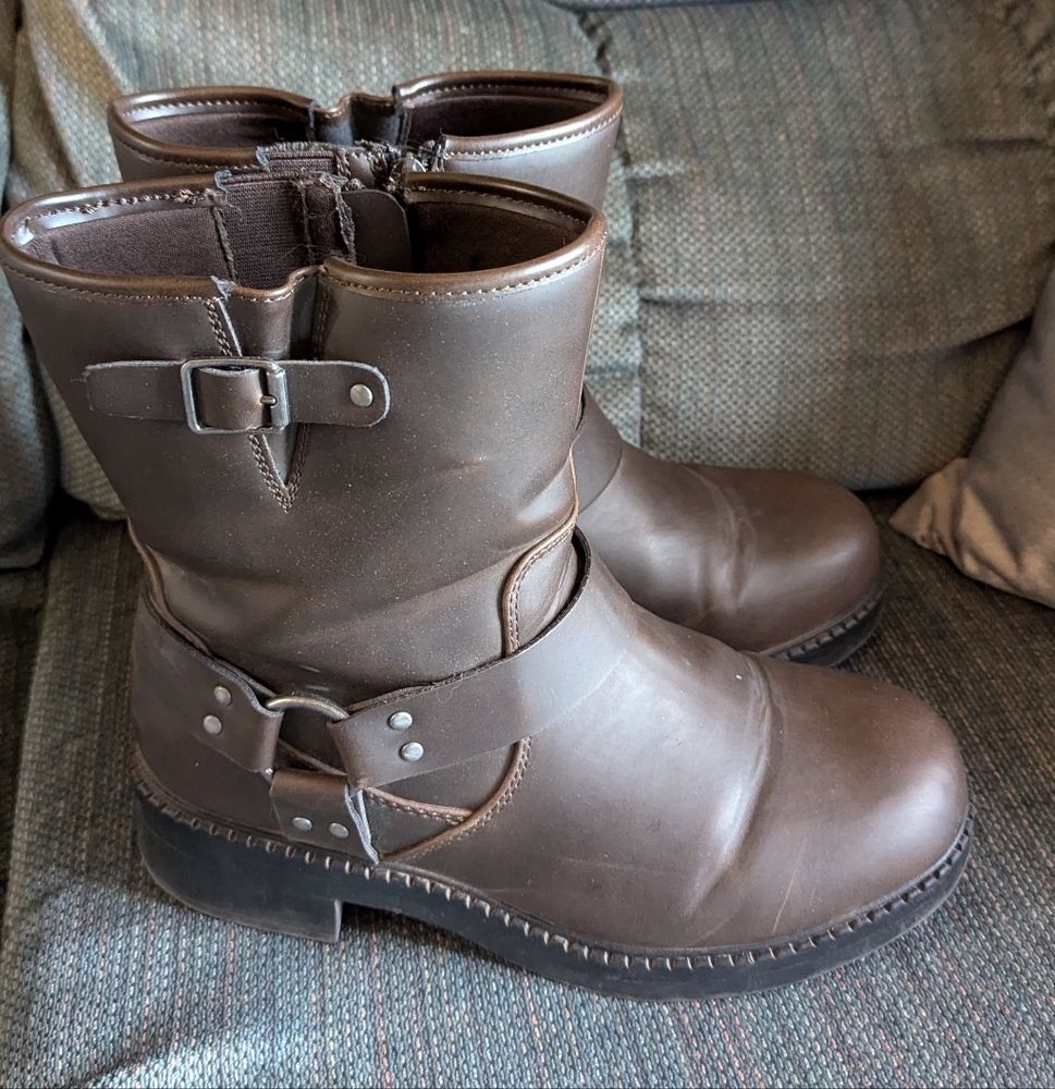 Torrid Moto booties 8WW